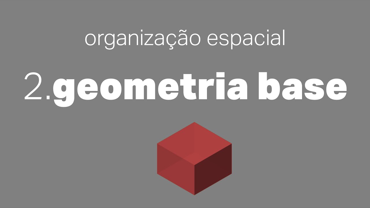 ORGANIZAÇÃO ESPACIAL NO GRASSHOPPER | GEOMETRIA BASE - YouTube