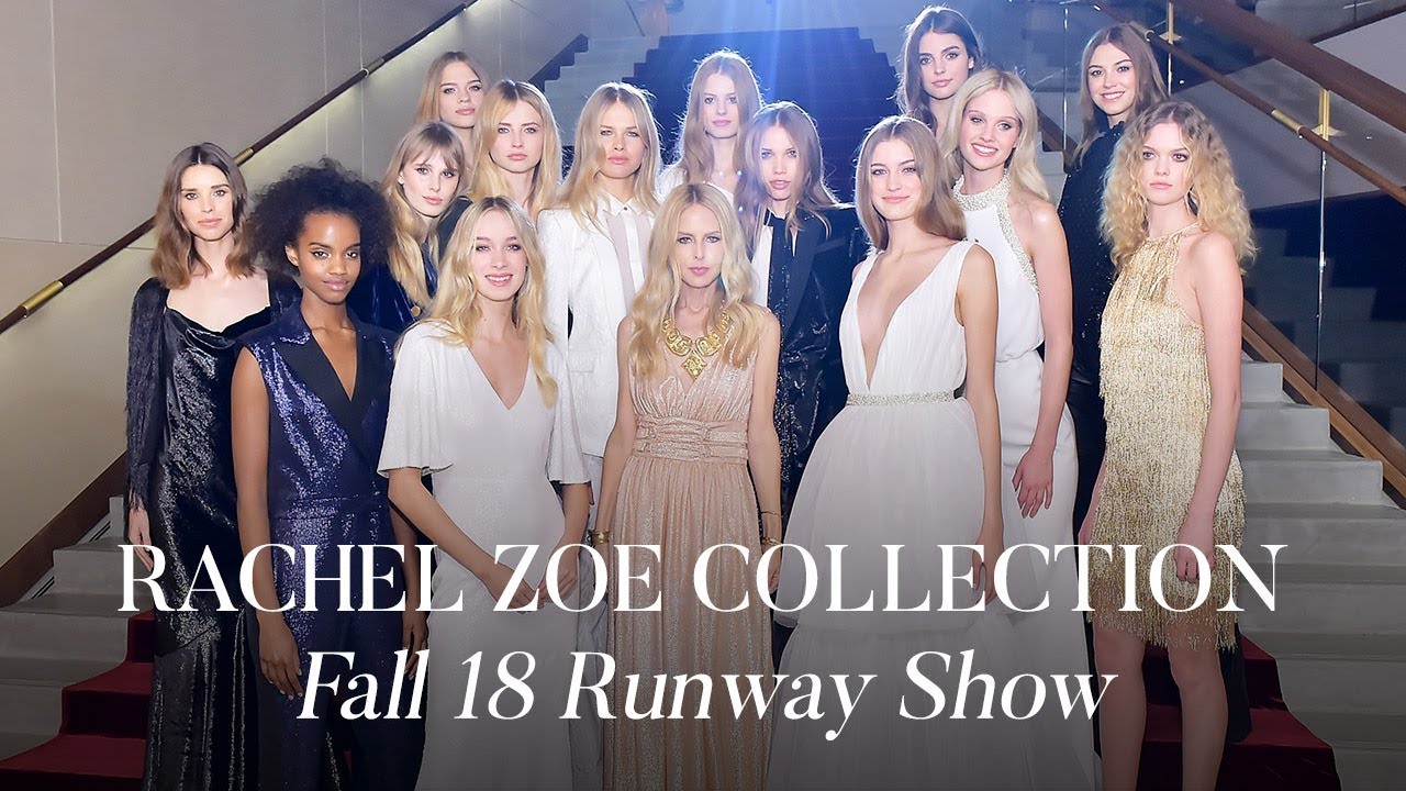 Rachel Zoe Collection Fall '18 Runway Show | The Zoe Report by Rachel Zoe