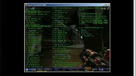 UnrealEd 3.0 Statistics and Render Console Commands 1 of 2