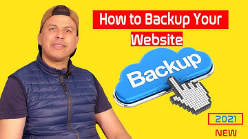 How to Backup your WordPress Website with Siteground Site tools and using Backup plugin UpdraftsPlus