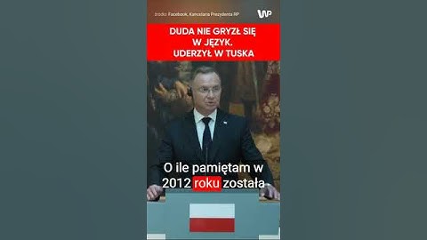 Prezydent nie gryzł się w język. Duda ostro o sprawie Rubcowa
