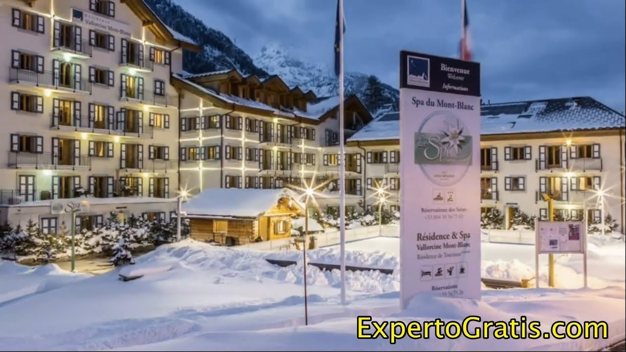 Residence & Spa Vallorcine Mont Blanc, Vallorcine, France - 5 star hotel