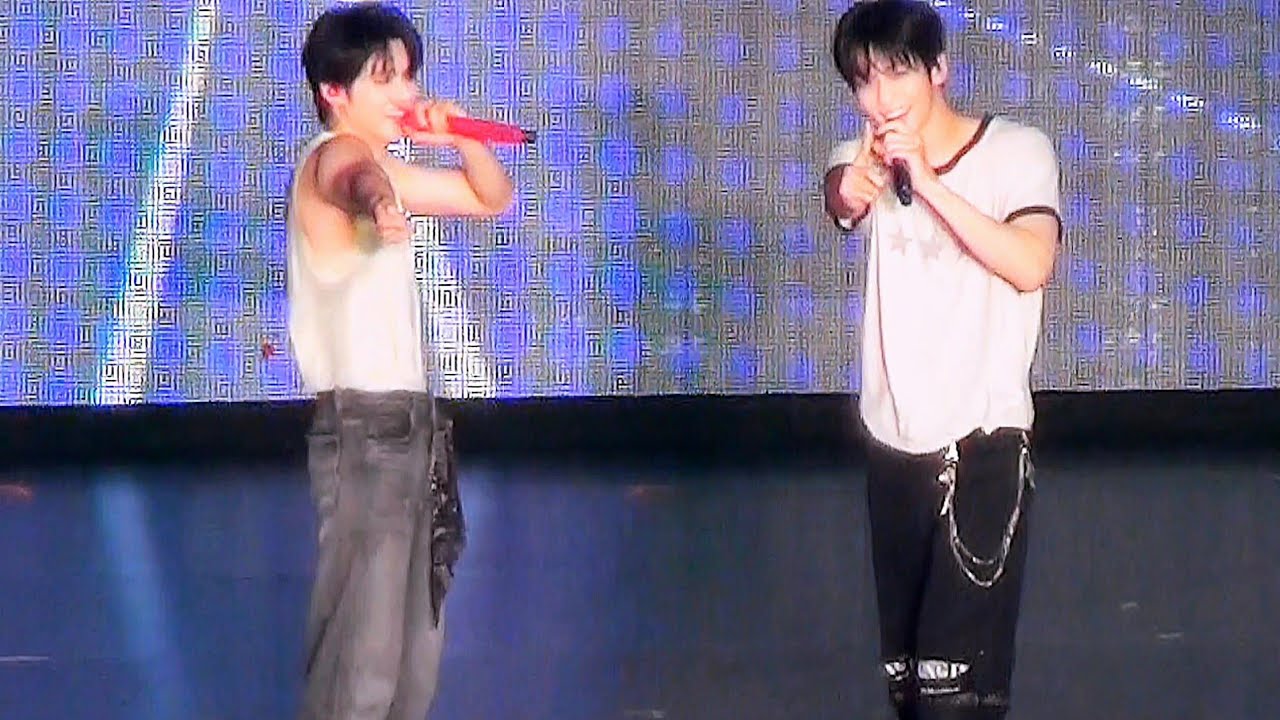 250525 도쿄 프미콘 에피2 Day2 'HI-BOYZ - 그날이오면 (탑키,디아이)' talk 직캠/ACT PROMISE EP2. IN TOKYO 연준 수빈 Fancam