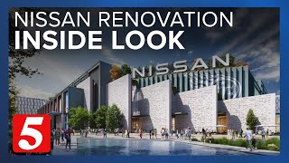 An inside look at what a potential Nissan stadium renovation would look like