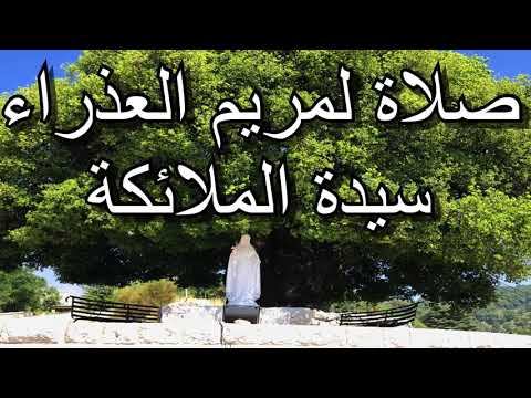 صلاة لمريم العذراء سيدة الملائكة