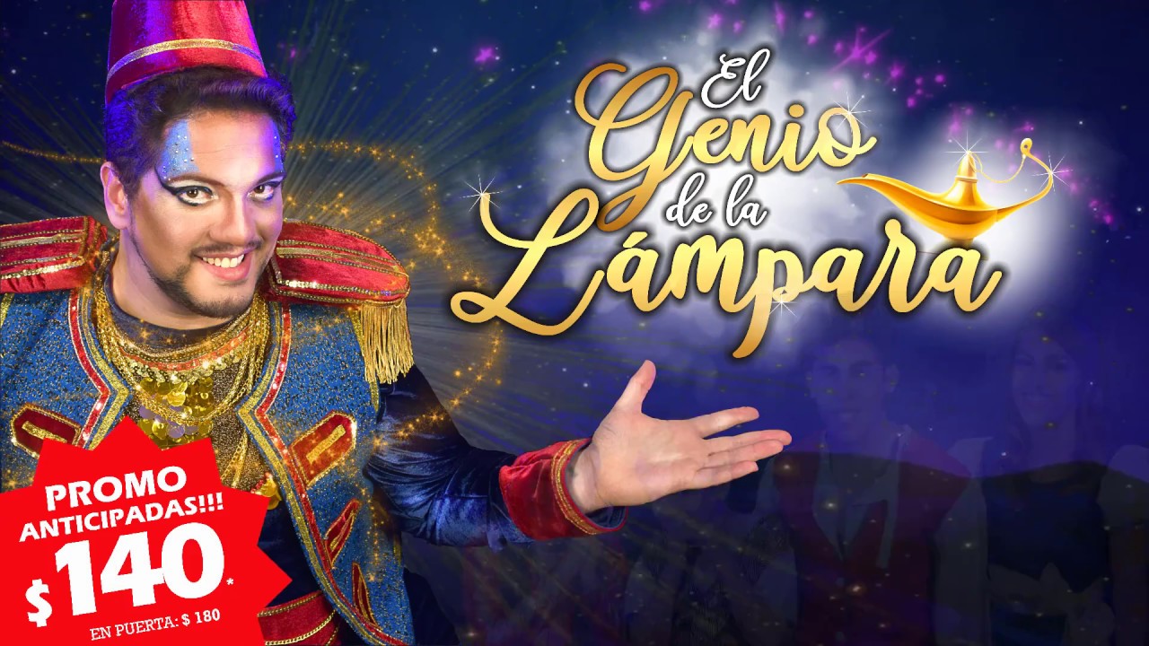 El Genio De La Lampara Experimento