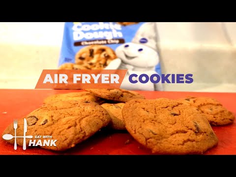 Video: Sådan Bager Du Cookies I En Airfryer