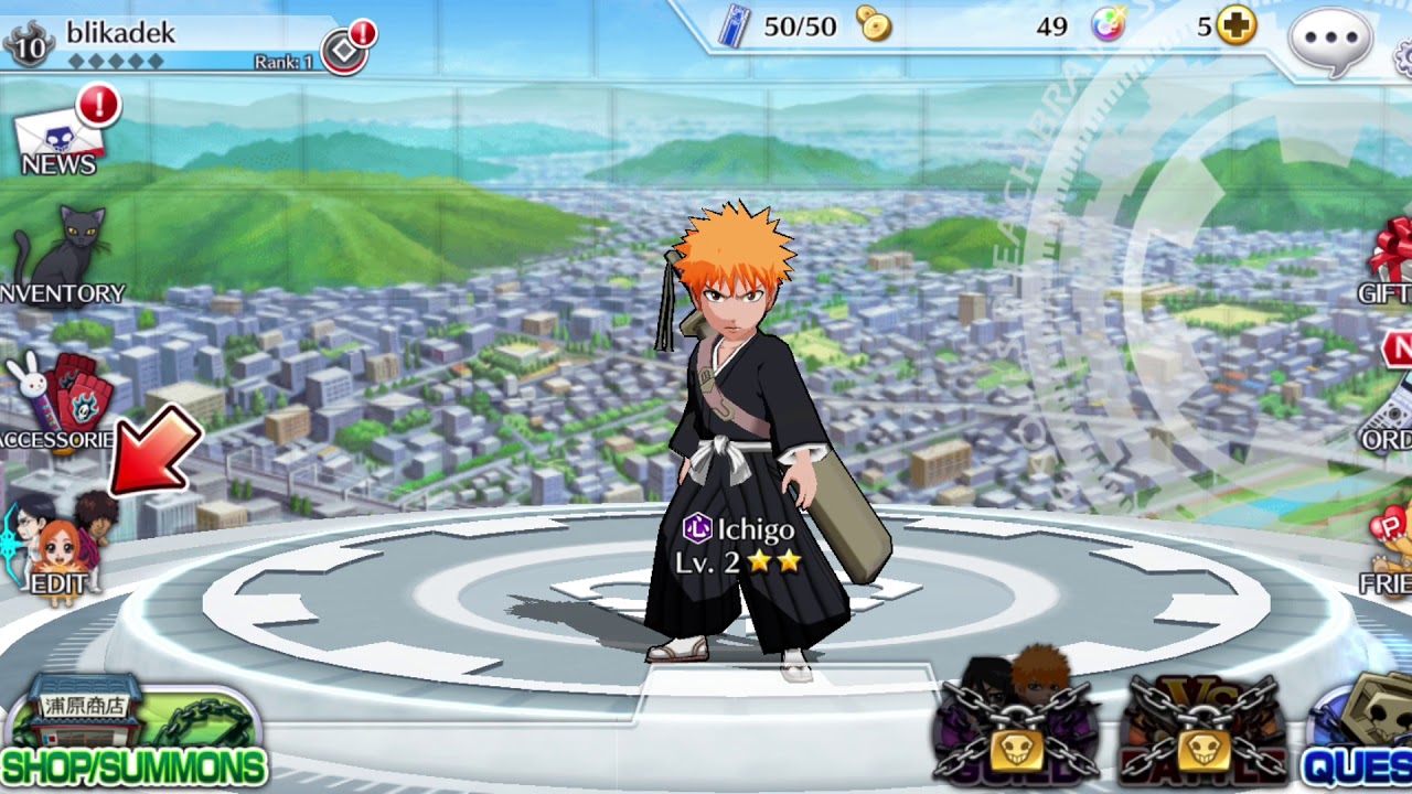 BLEACH Brave Souls - 3D Action - YouTube