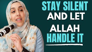 **ALLAH KNOWS YOUR INTENTIONS — STAY CALM 🤍🤲🌙**