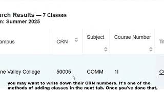 Student Register Tutorial