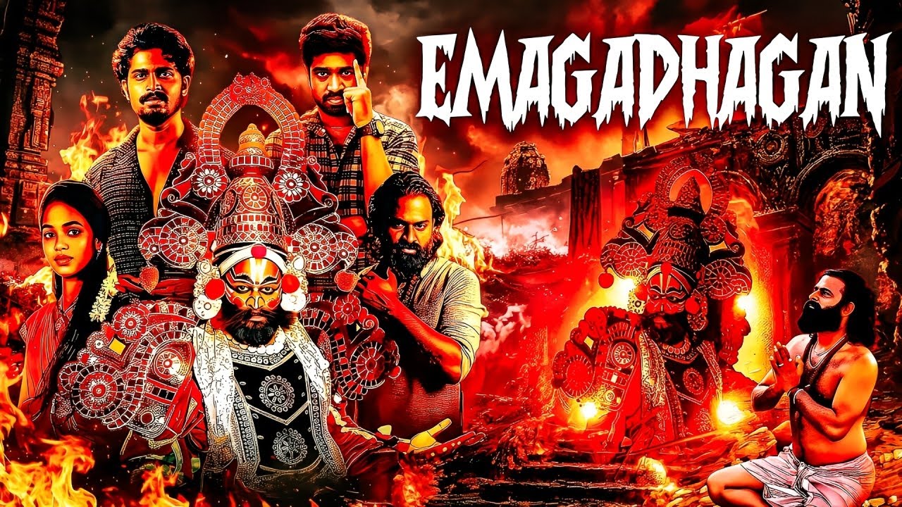 South New Released EMAGADHAGAN | Underrated Suspense Action Thriller Hindi Dubbed Full Movie