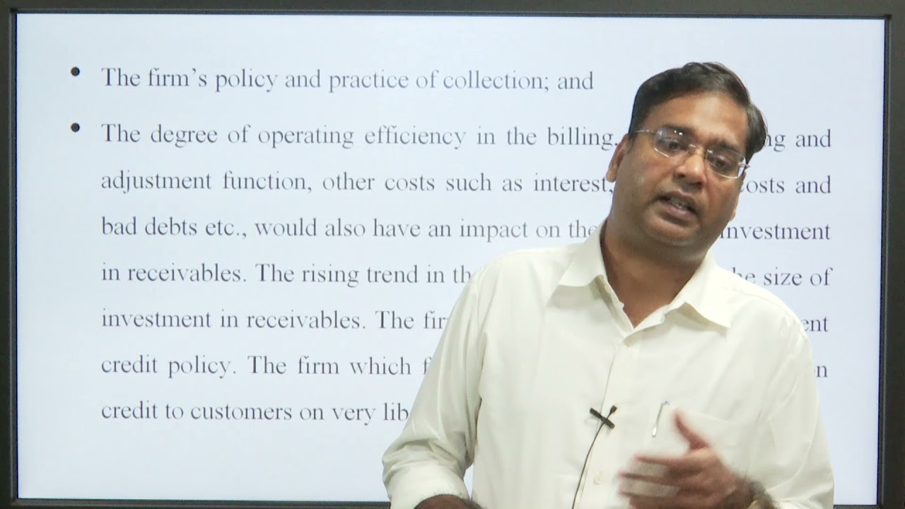 Determination of Potential Credit Policy Including Credit Analysis