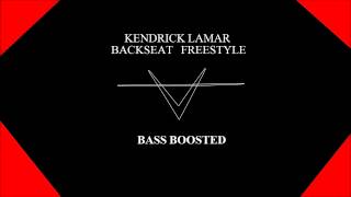 Backseat Freestyle (Bass boosted)