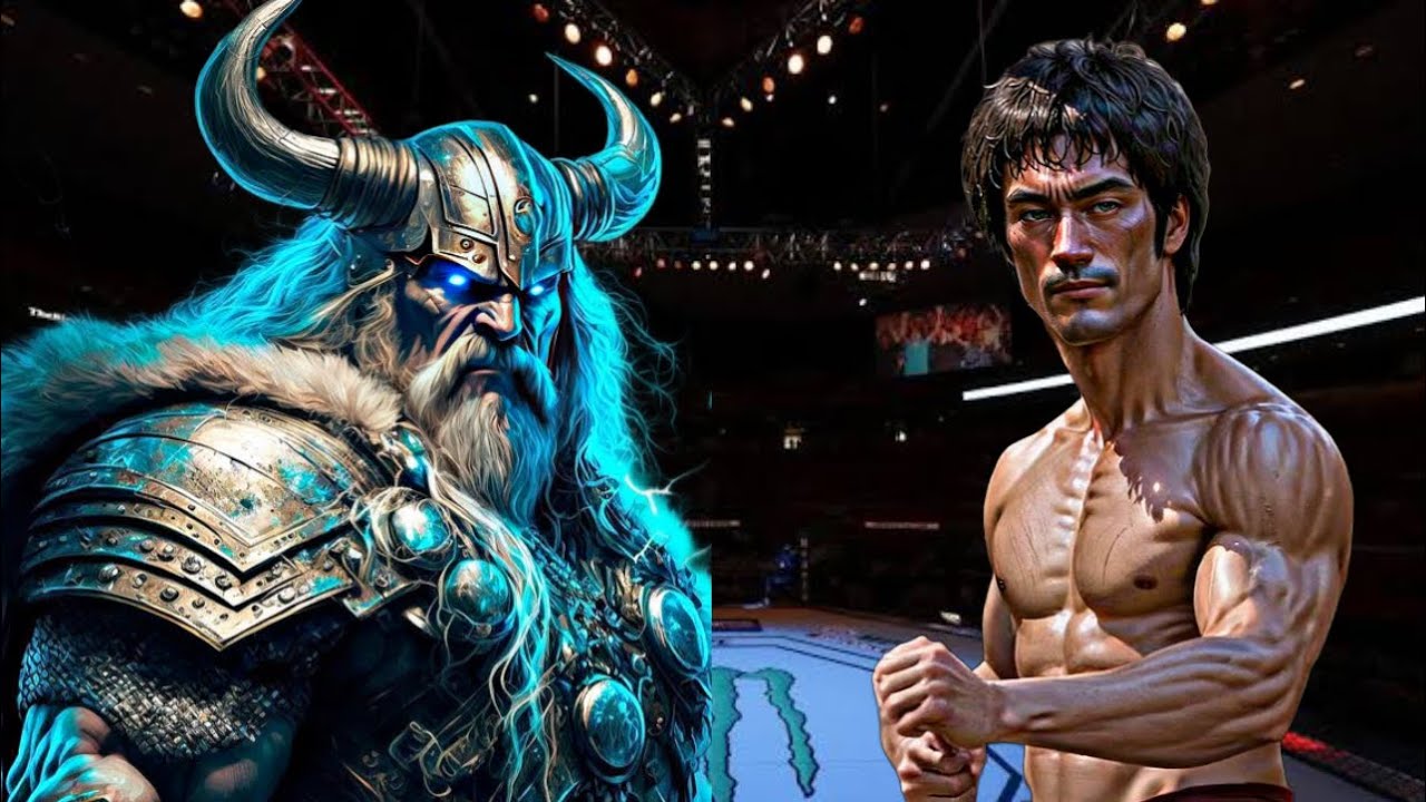 BRUCE LEE VS THOR 😱🔥😰*RAGNAROK* (EA SPORTS UFC 4) UFC KNOCKOUTS | BRUCE ...