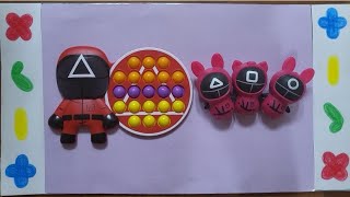 Trading Fidget Toys 💜 말랑이 거래 팝잇 거래 / 오징어 게임 팝잇 Squid Game Pop It Fidget screenshot 4