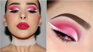 Reverse Ombré Half Cut Crease Tutorial