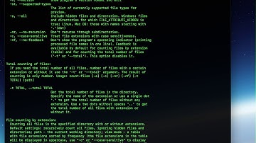 Count Files (short demo)