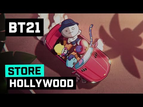 [BT21] LINE FRIENDS Hollywood