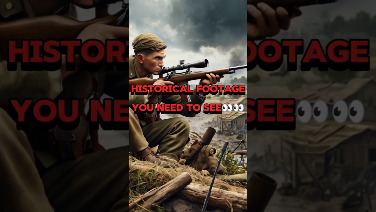 Historical footage you need to see 