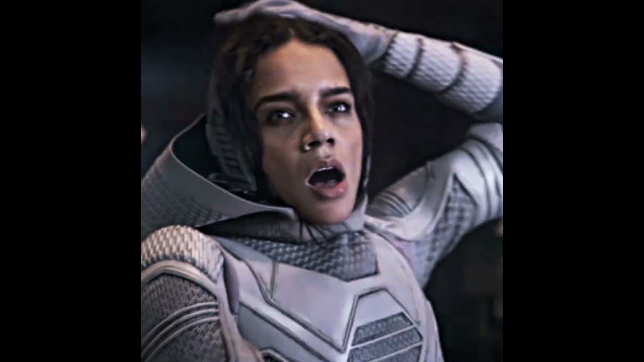 Ava Starr Aka Ghost! || Antman and the wasp || 