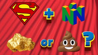 SSS-092: Superman (N64) #AwfulAugustt