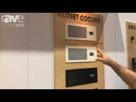 CEDIA 2018: AC Infinity Exhibits In-Door Closet Cooling Solution