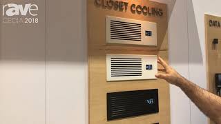 CEDIA 2018: AC Infinity Exhibits In-Door Closet Cooling Solution