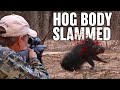 Texas Hog Hunting with Suppressed Rifle | Horsepower