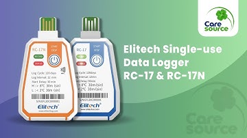 Single-use Data Logger RC-17 & RC-17N – Operation Guide | Caresource Global