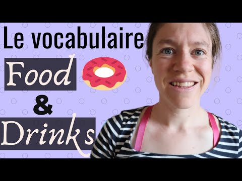 🍩🍺LA NOURRITURE EN ANGLAIS : le vocabulaire utile pour parler de ce qu&rsquo;on mange et boit