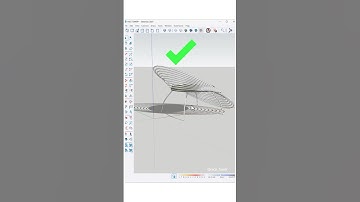 SketchUp Tutorial ✨ Soepel en stijlvol! Dit unieke parametrische stoelontwerp in SketchUp. #sketc...