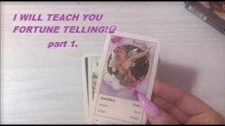 Gypsy card reading TUTORIAL 🔮 pt.1 // 08.08.
