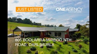 Teaser - 805 Boolarra-Mirboo North Road, MIRBOO NORTH