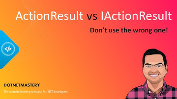 Why IActionResult is Better Than ActionResult (Or Is It?)