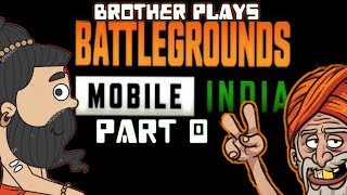 BROTHER PLAYS BGMI ARYION FUNNY