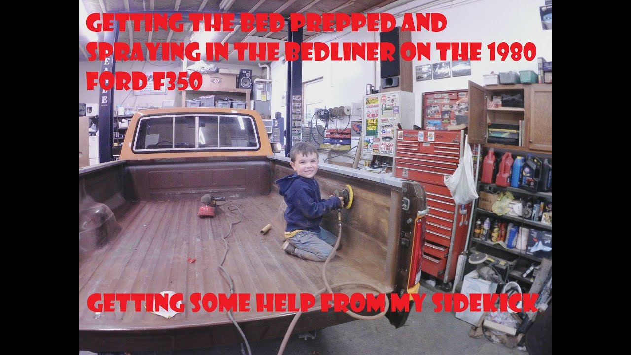 Spray In Color Match Bedliner