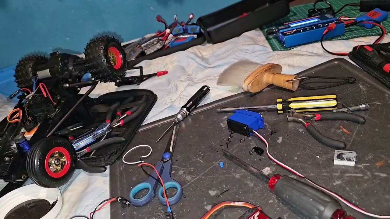 DECIDED TO OVERHAUL RC AND UPGRADE ELECTRONICS