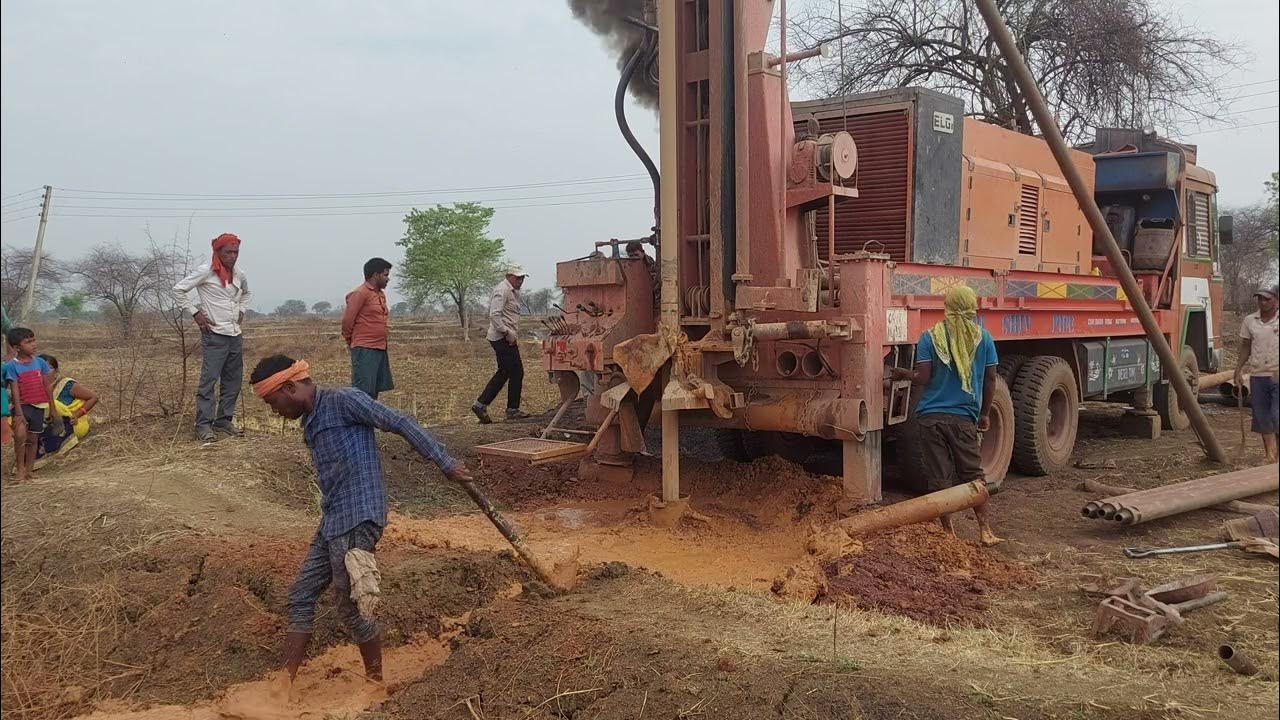 Digging deep and running dry—the adoption of borewell technology in the