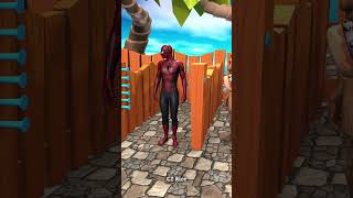 Spider-Man, Hulk, and Tung Tung Tung Sahur: The Great Fence Fight