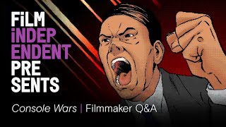 CONSOLE WARS - Q&A | Jonah Tulis, Blake J. Harris, Brianna Wu | Film Independent Presents