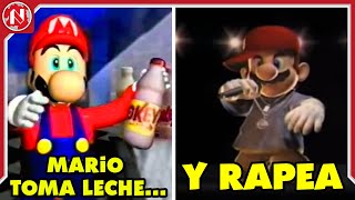 Los Comerciales OFICIALES más EXTRAÑOS de Super Mario
