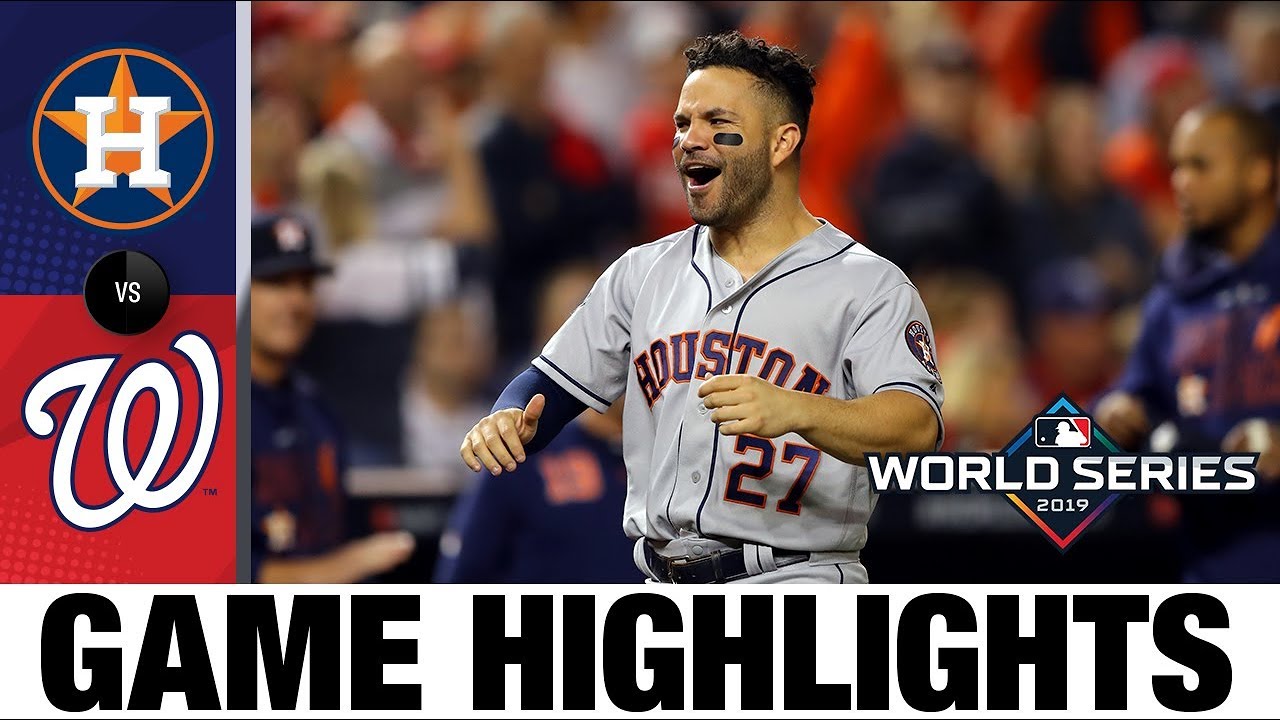 Astros vs. Nationals score: Houston takes World Series Game 3 ...