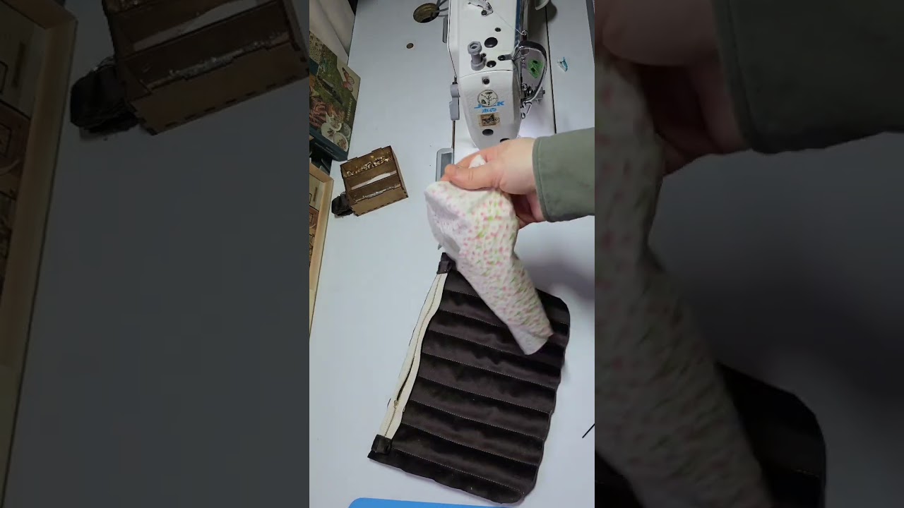 МК по пошиву сумки с рюшей✨️