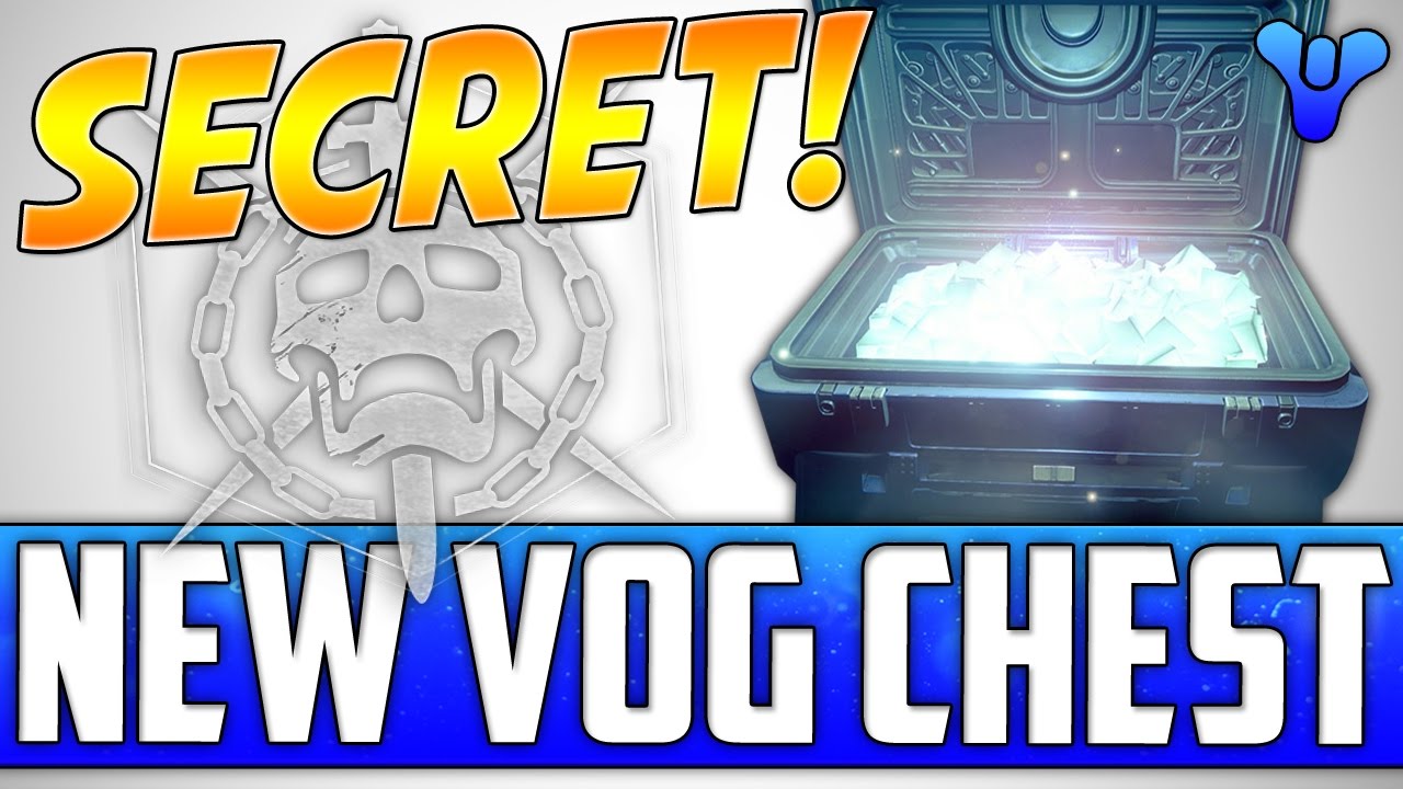 Destiny NEW VAULT OF GLASS CHEST LOCATION How To Solo & Get Loot