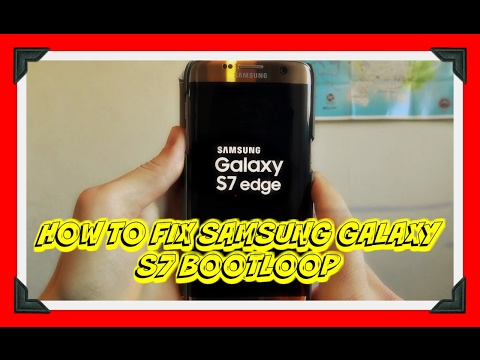 간단한 4 단계로 Samsung Galaxy S7 부팅 루프를 수정하는 방법