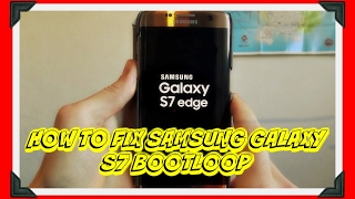 How to Fix Samsung Galaxy S7 Boot Loop in 4 Simple Steps