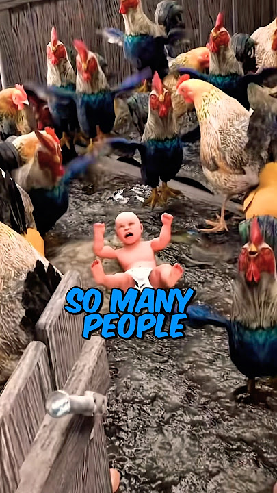 What came first, the Chicken or the Egg?! 🥚 🐓 #yt #shorts