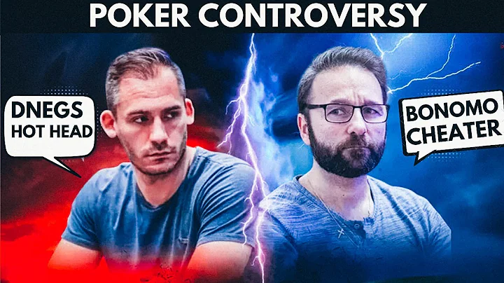 Shocking Poker Controversy between Negreanu and Justin Bonomo