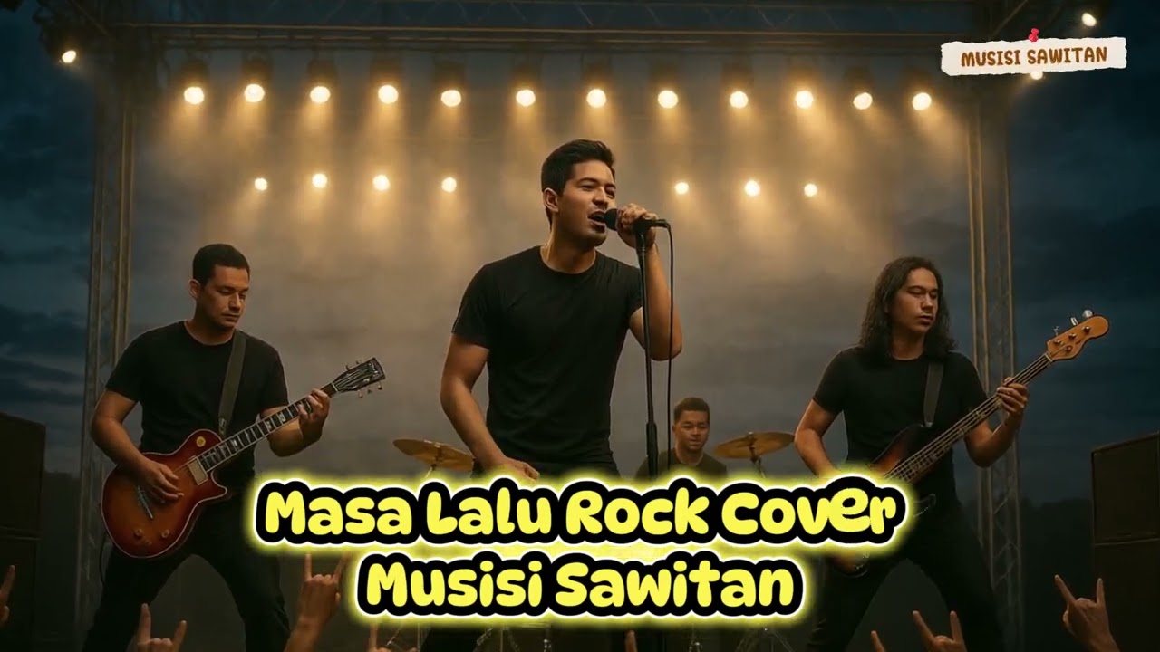 Masa lalu - Inul Daratista | Rock Version Cover By Musisi Sawitan