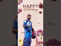 Happy Birthday King Kohli | Emotional Status 2025